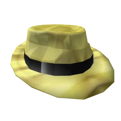 NOTORIOUS YELLOW FEDORA