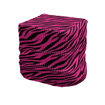 Scene Pink Zebra Single Short Leg Warmer (Korblox)