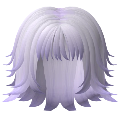 Female Gojo Hair Wolfcut