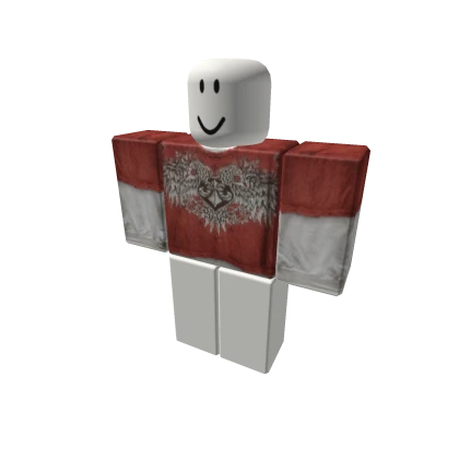 red affliction w tha sleeves