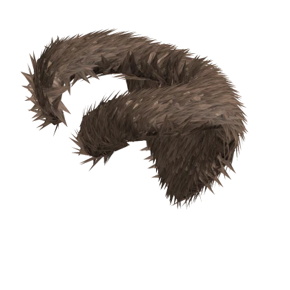 Neck Fur Collar - Brown v2 [1.0]