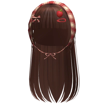 ♡ strawberry igari mori kei hair (auburn)