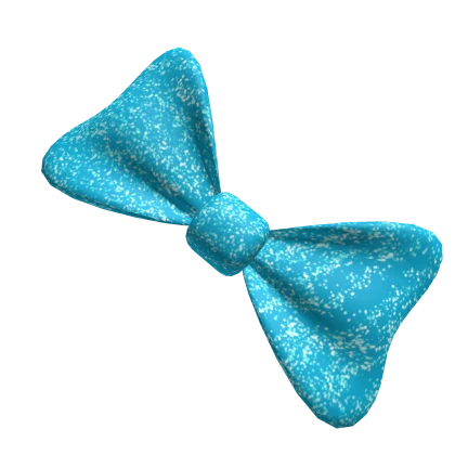 Scene Bow blue Huge Big Emo 