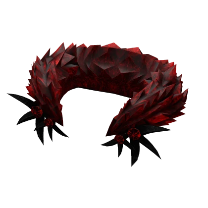 3.0 Crimson Forsaken Neck Fur