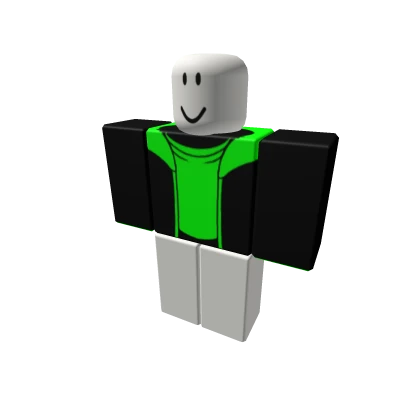 Green Sans Jacket [Read Desc]