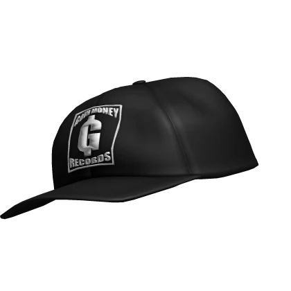 sideswept goth money records gmr trucker cap