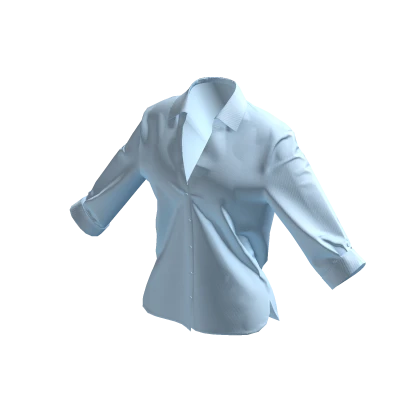 blue blouse