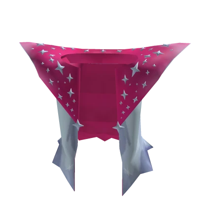 Kris Rockstar Cape (Deltarune Chapter 3 , 4)