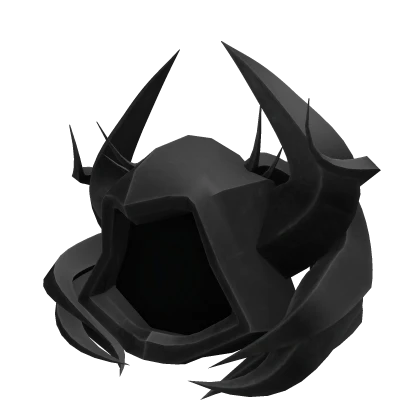 Grey Dominus with Horns