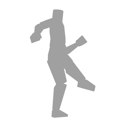 💥 Triple Roundhouse Kick