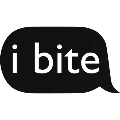 i bite text