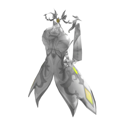  ✨Goddess Empress Spirit Bloom Set Top-White