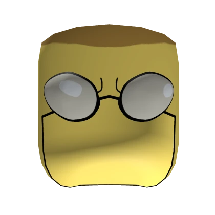Yellow Animated Invincible Mask