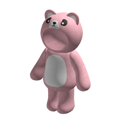 bear onesie plushie pink (3.0)