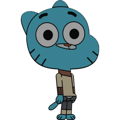Gumball Cutout