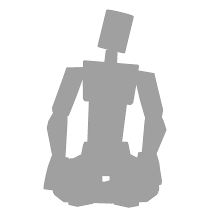 Cute Tired Kawaii Cat Girl Sitting Shy Idle Pose