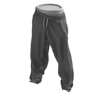 Baggy joggers (Grey)