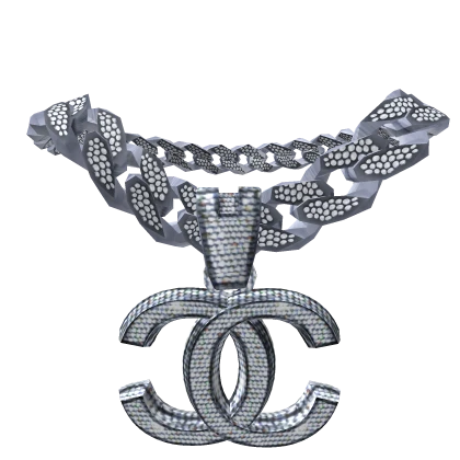 Iced Central Cee Chain - Block