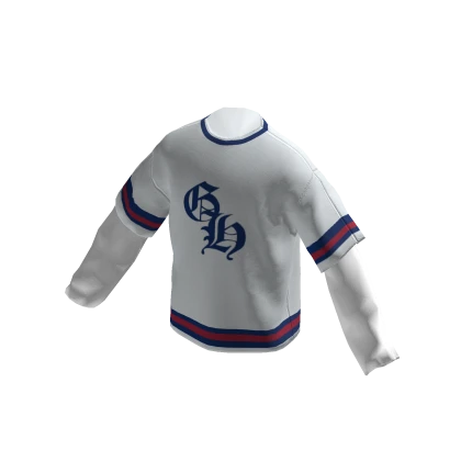 White Jersey w/ Undershirt