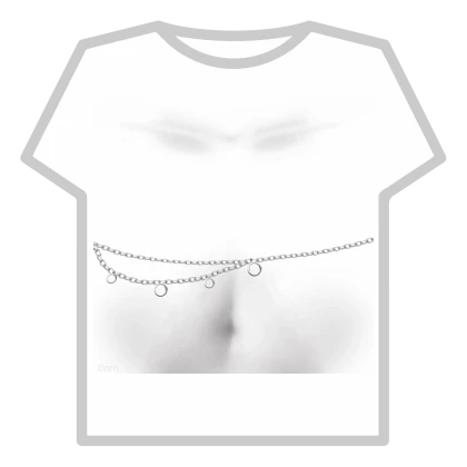  belly chain dcua y2k emo tummy goth silver ring