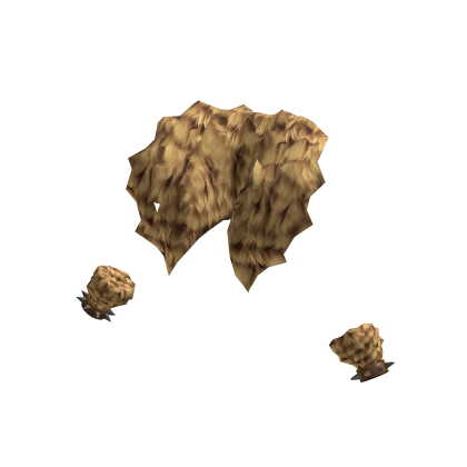 Cave Clothes Animal Fur Top