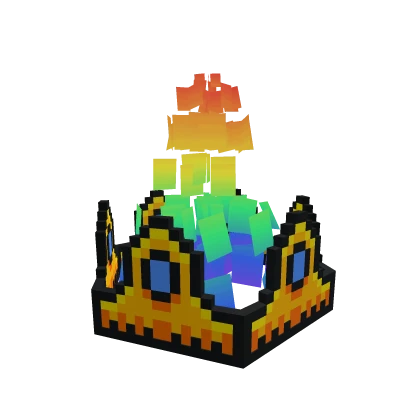 [JOIN DC FOR CODE IN DESC] Fiery 8-bit Crown