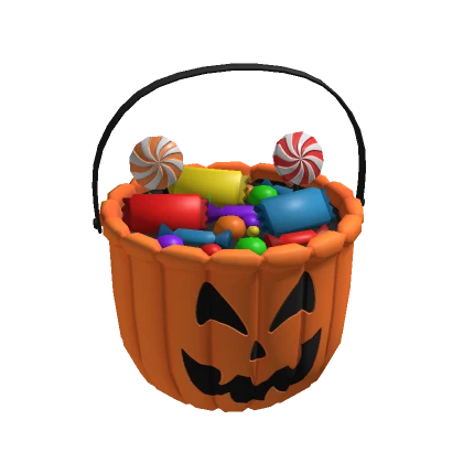 Halloween Bucket Holdable