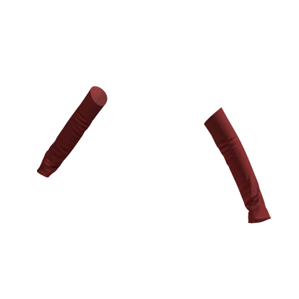 Tight Arm Sleeves in Red