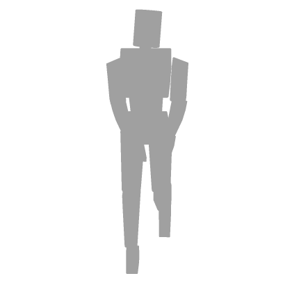 ♡ Cutesy Carried Over Shoulder Kawaii Pose