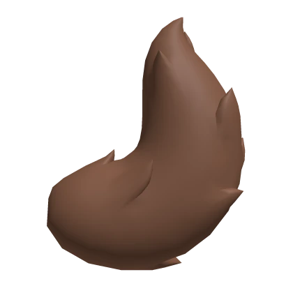 Brown Fluffy Tail
