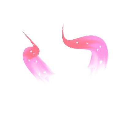 [LIMITED] Pink Glowy Star Horns