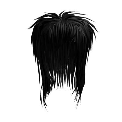 Messy Long Scemo Hair