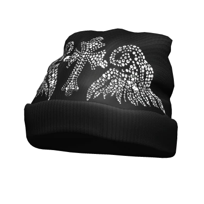 Basic Rhinestone Beanie