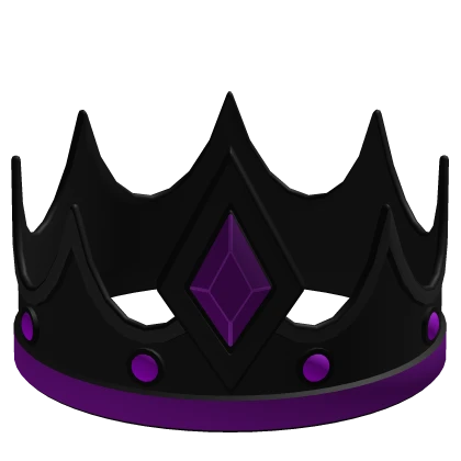 Purple Crown of Royals