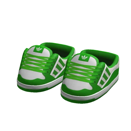 adidas Skate Shoes Green