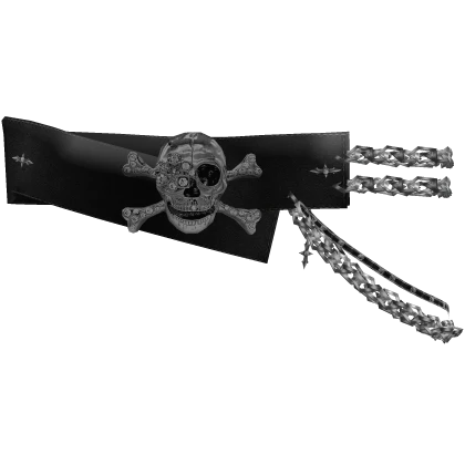 City Druid Chain Skull Belt 1.0