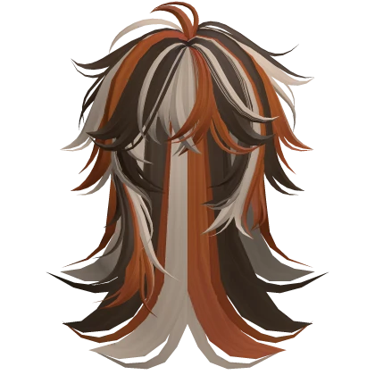 Asymmetrical Anime Hair (Calico)