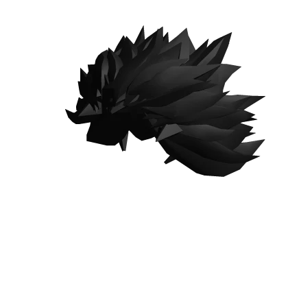 Spikey Wild Hair [normal shading]