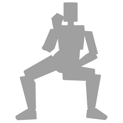 Apply powder , Thai style DJ Dancing