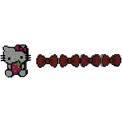 Hello Kitty Health Bar