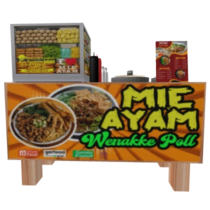 Stand Mie Ayam