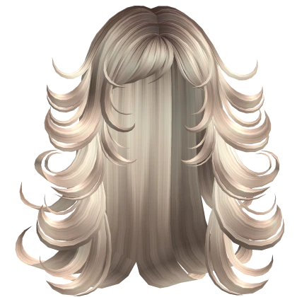 Wispy Flared Out Emo Wolfcut