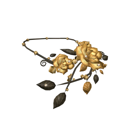 [💎] Blooming Petals [3.0] - Gold