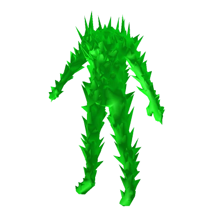 Green Super Anime Outline