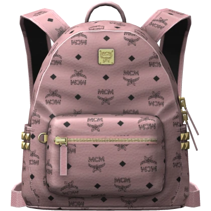 (4.0) MCM Stark Side Studs Visetos Backpack