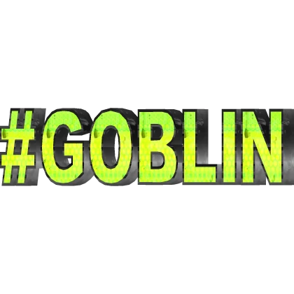 [Code- G3b] Goblin Pin