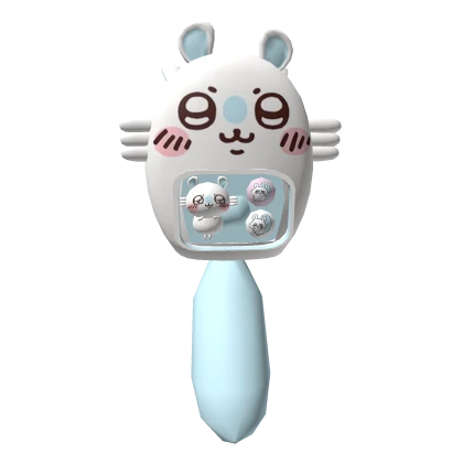 3.0 Chiikawa backpack Momonga with plushie