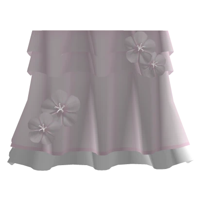 sakura blossom front dress pink