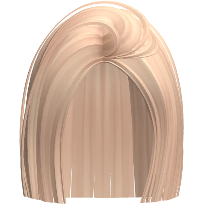 Straight Short Baddie Bob (Blonde)