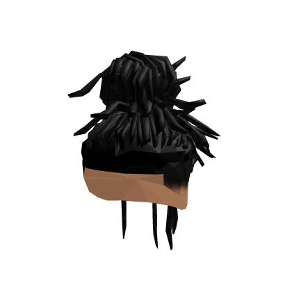 Ace Bun Locs Black BrightSkin